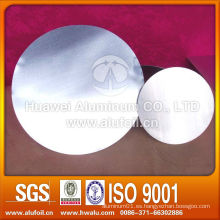Henan Huawei disco de aluminio laminado en caliente para utensilios de cocina